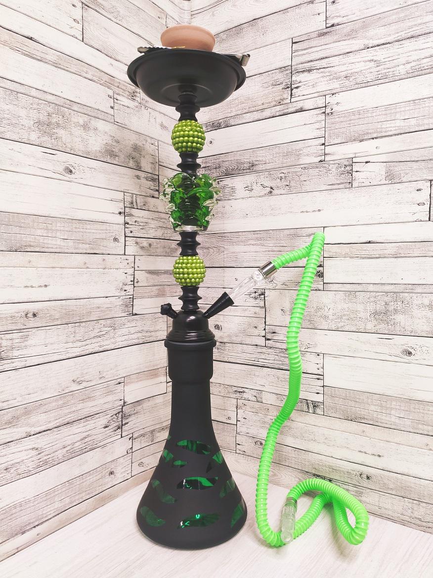 Кальян Hookah Cemal 55 см на 1 персону Green
