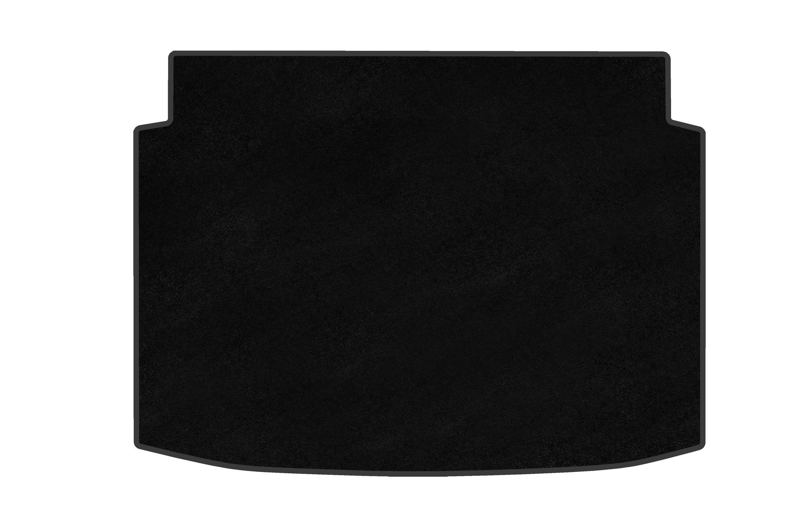 Коврик багажника Digital Designs Premium для Hyundai Bayon 2021- гг. ткань Черный (186311)