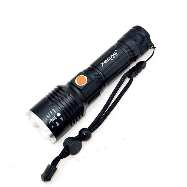 Фонарь ручной X-BALOG BL-P07-P50 аккумуляторный Фонарь ручной X-BALOG BL-P07-P50 аккумуляторный