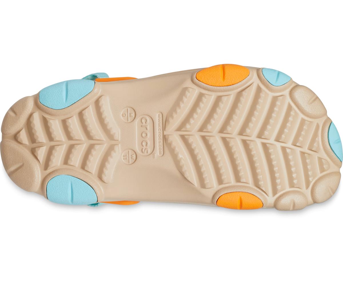 Сабо Crocs All Terrain M12 р. 45 29,5 см Chai/Multi (206340) - фото 5