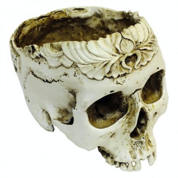 Декор на Хэллоуин Seta Череп пустой (18-26)