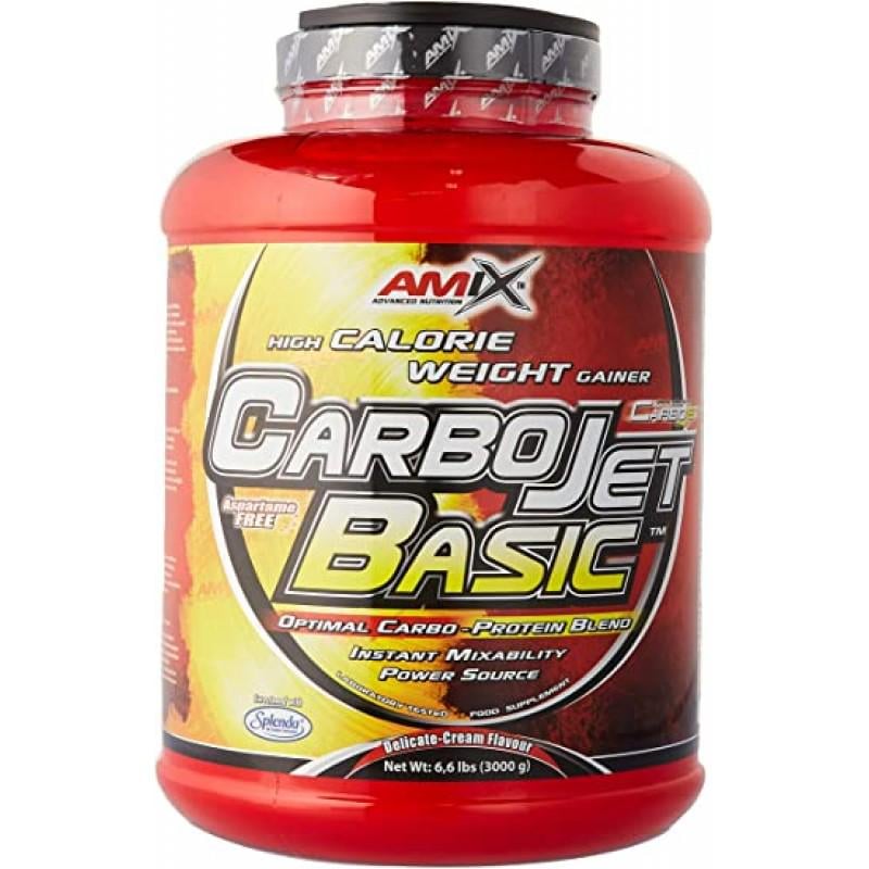 Гейнер Amix Nutrition CarboJet Basic Vanilla 3000 г (00000020495)