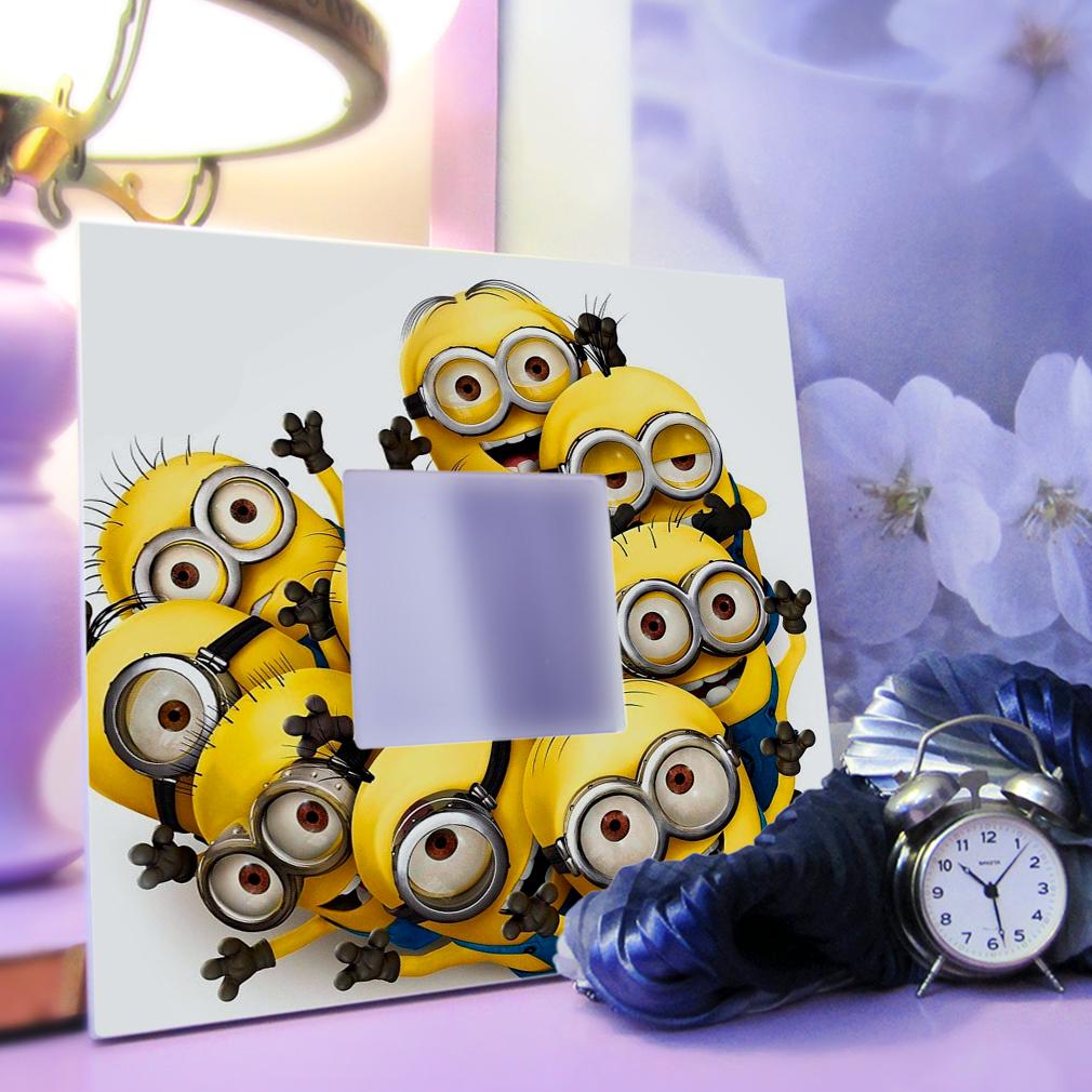 Дзеркало Мультфільм "Міньйони" 260х260 мм (M00786) - фото 3