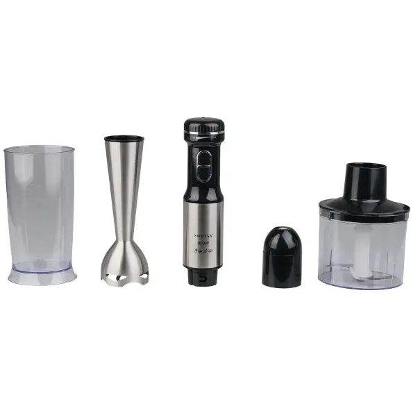Блендер погружной ручной Sokany SM-768-4 с чашей на 600 мл и 4 насадками - фото 2 Блендер погружной ручной Sokany SM-768-4 с чашей на 600 мл и 4 насадками - фото 2