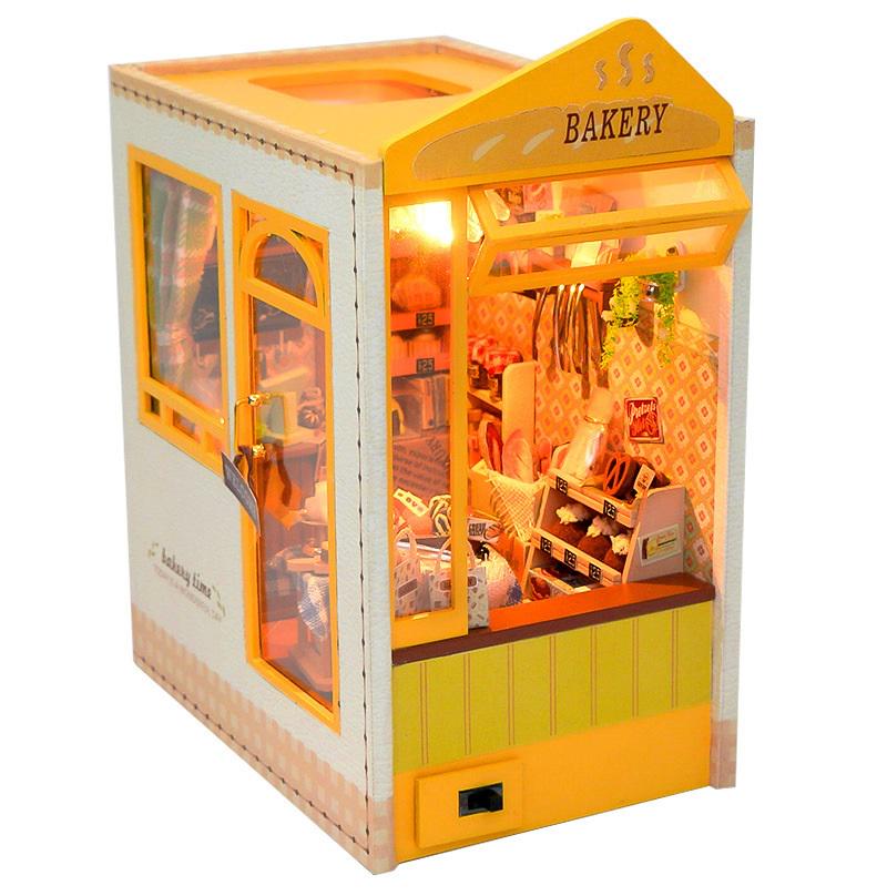 Бук-нук DIY Bakery Shop Kit интерьерный конструктор (TL-7)