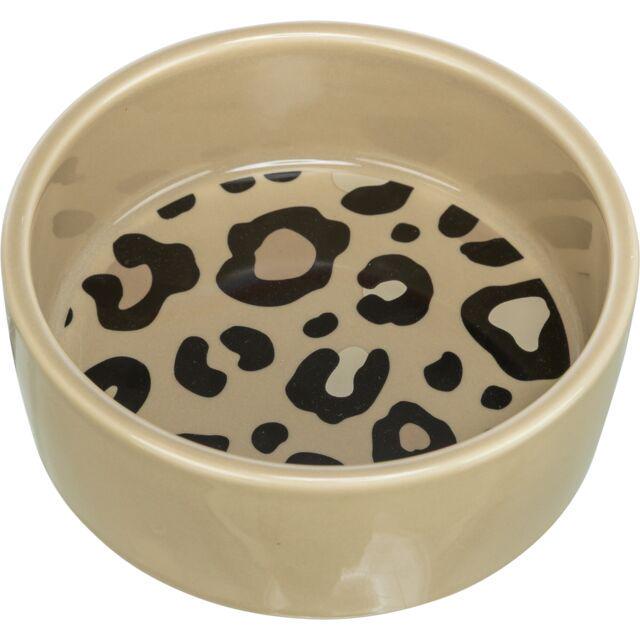 Миска Trixie Leo керамічна для котів 0,3 л ø 12 см