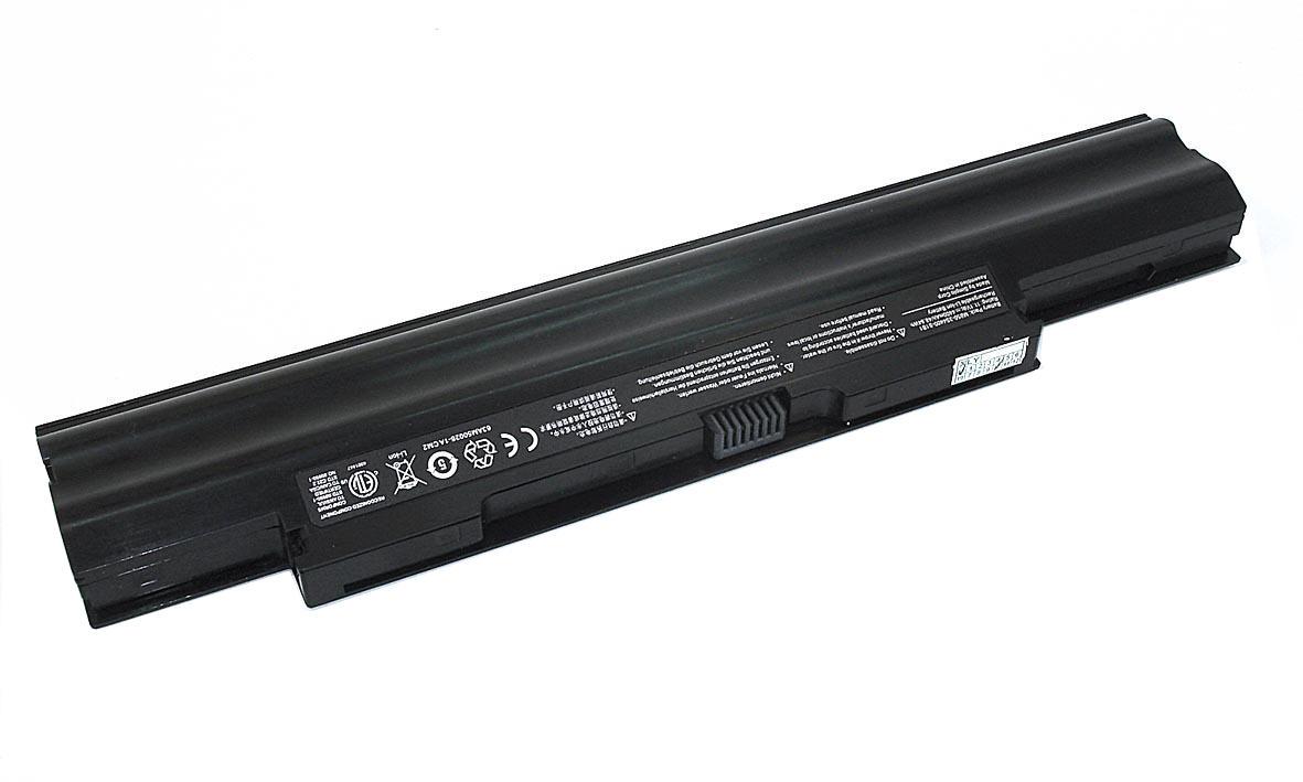 Аккумулятор для ноутбука DNS MB50-3S4400-S1B1 0137818 11.1V 48Wh Black 4400mAh Orig