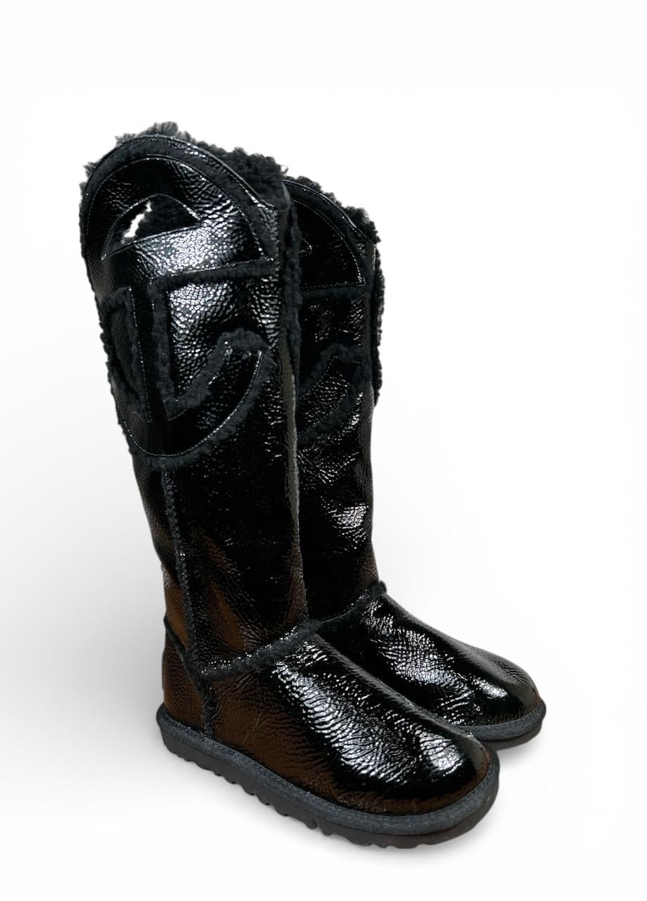 Сапоги UGGxTELFAR s/n1155871 г. 38 US 5 25 см Черный (2872100436)
