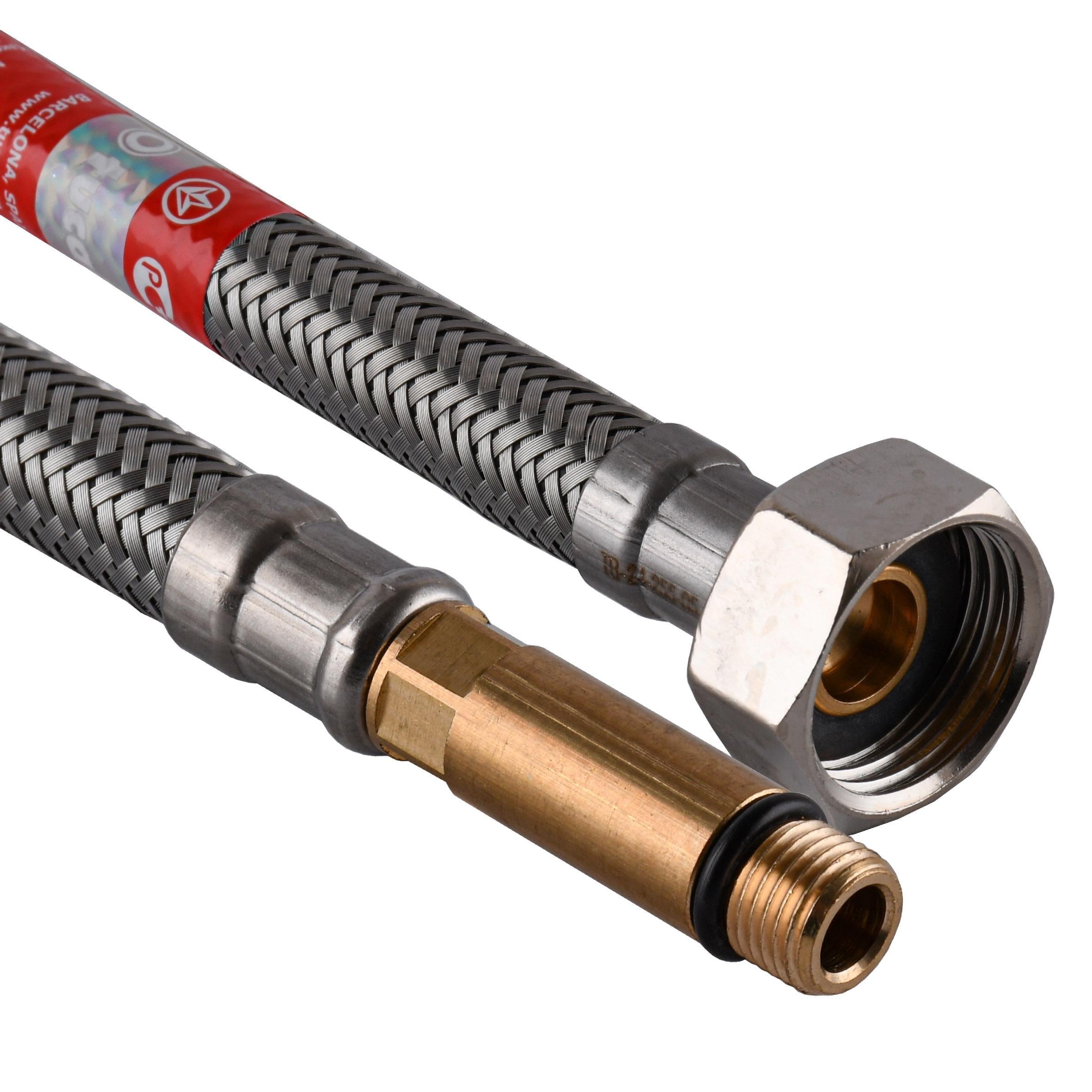 Шланг для смесителя TUCAI М10х1/2” длинный штуцер 0,6 м TAQ GRIF 200193 (000004452)