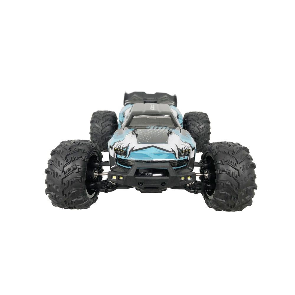 Радиоуправляемая машина Conquer RC WL Toys монстр-трак 4х4 70км/ч 1/16 Синий (16101PROZ) - фото 7