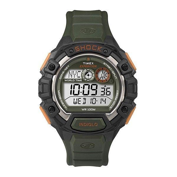 Наручний годинник чоловічий Timex Expedition Cat кварцевий Black (Tx49972) Наручний годинник чоловічий Timex Expedition Cat кварцевий Black (Tx49972)