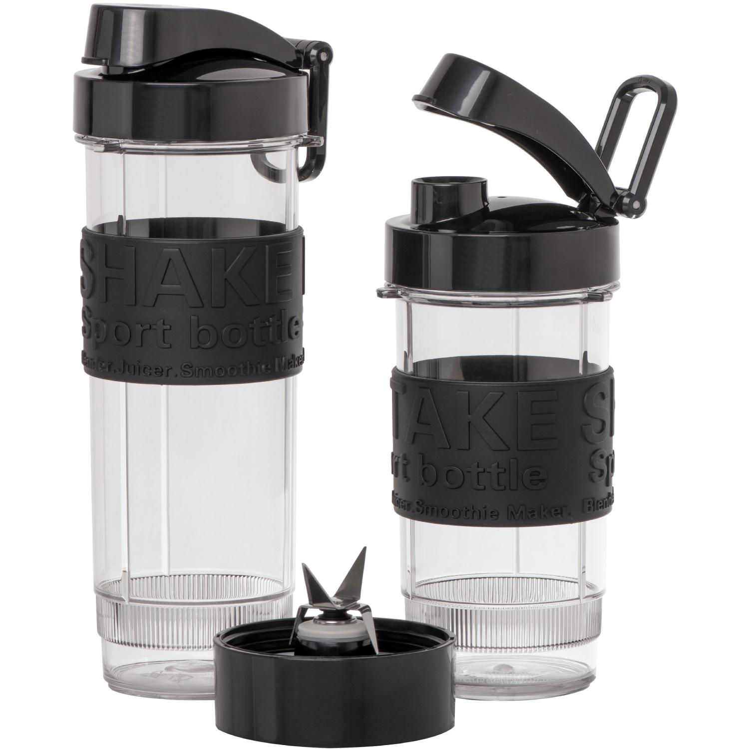 Блендер Camry CR 4069 inox 500W 2 скляні пляшки 570/400 мл Grey (CR4069I) - фото 5