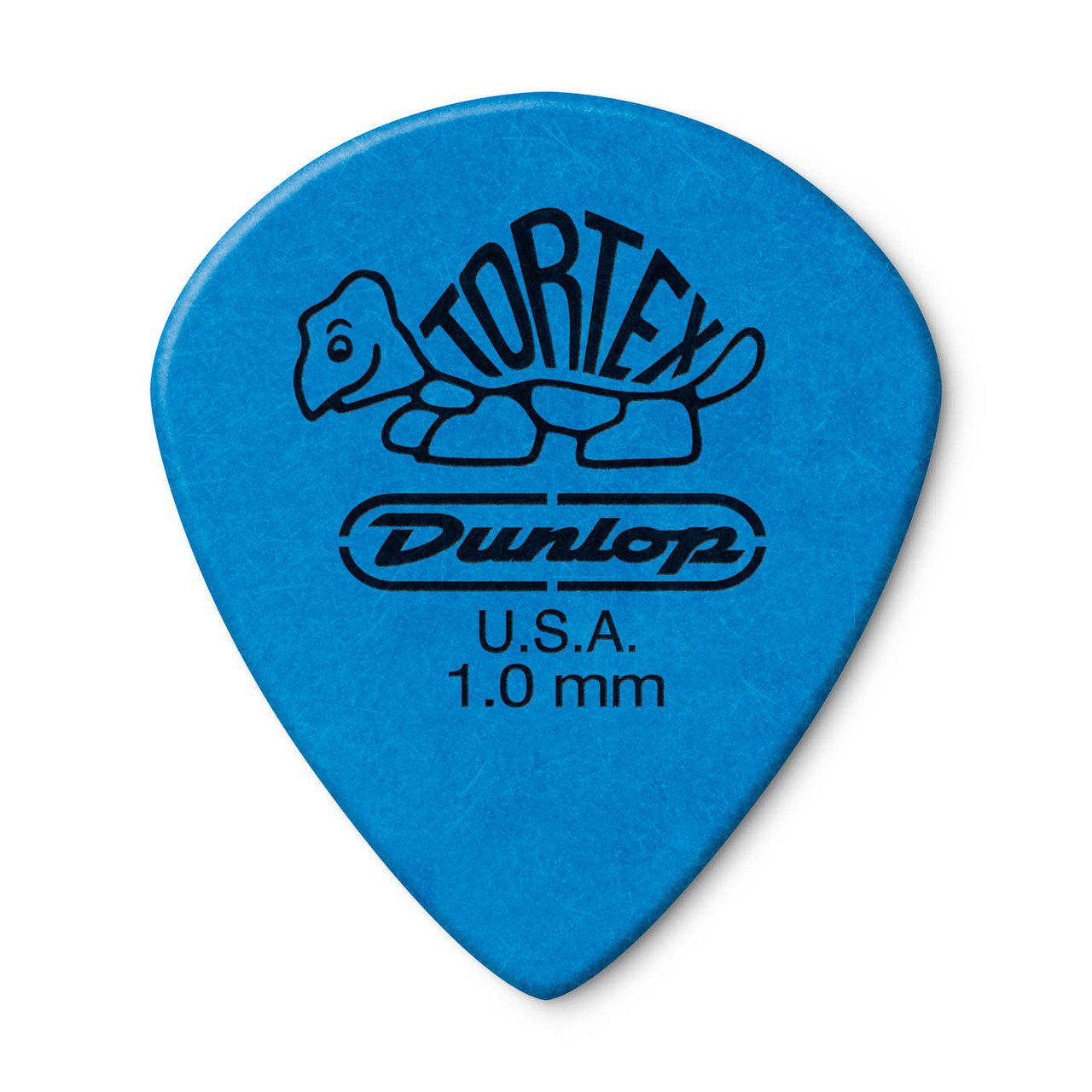 Медіатор Dunlop 498P1.0 Tortex Jazz III XL 1,0 мм 12 шт. (123340)