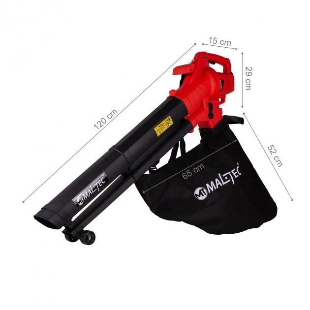 ᐉ Пылесос для листьев Maltec MasterBlow 3200W (001122331) • Купить в ...