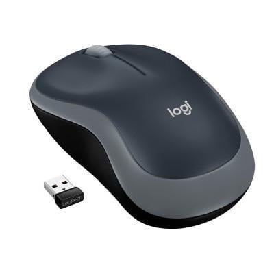 Компьютерная мышка Logitech M185 swift Grey (910-002238)