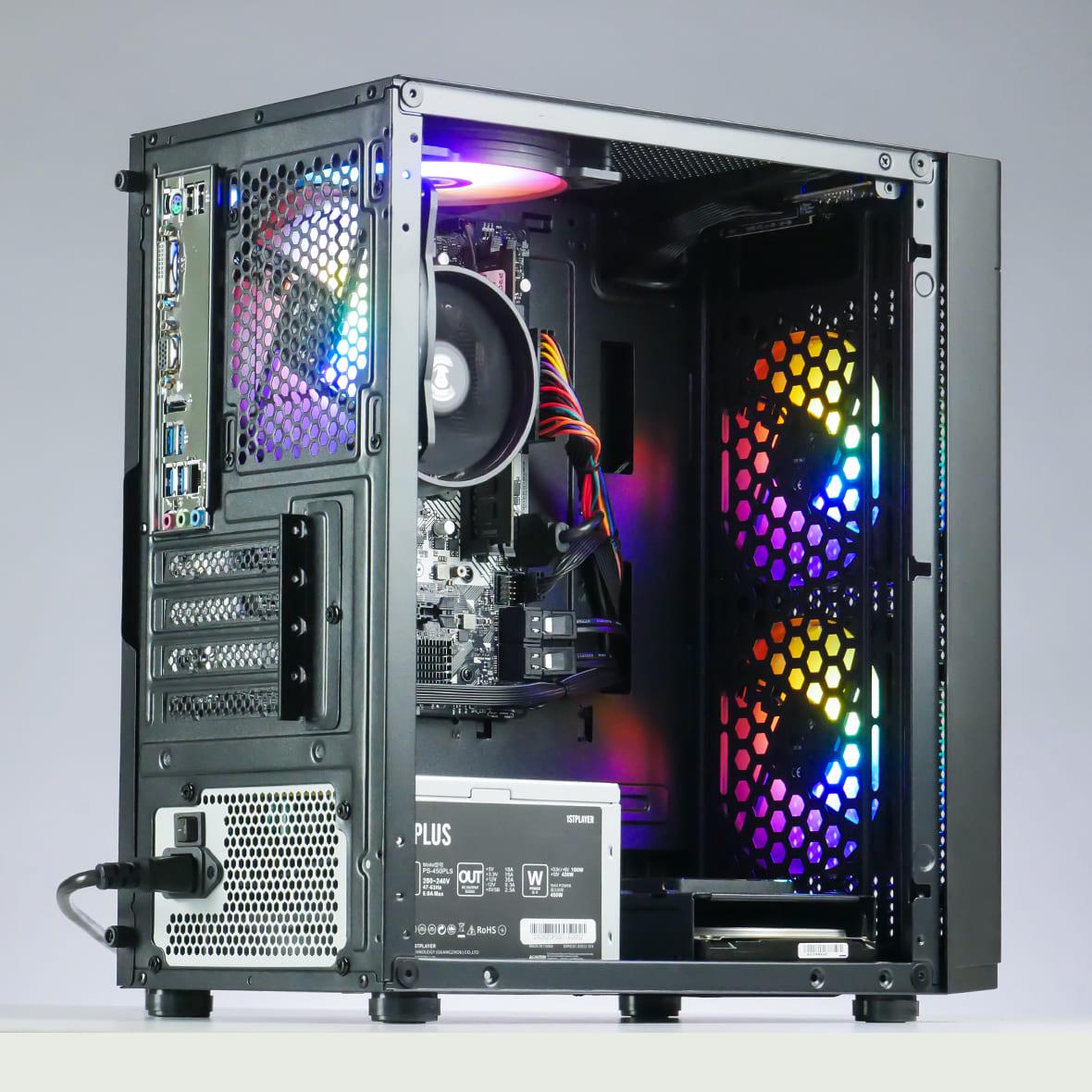 Комп’ютер ігровий DigitalfuryR5 Ryzen 5 5500 16 Gb DDR4 GTX 1660 Super 6 Gb 1000 Gb SSD M2 А520 500W - фото 5