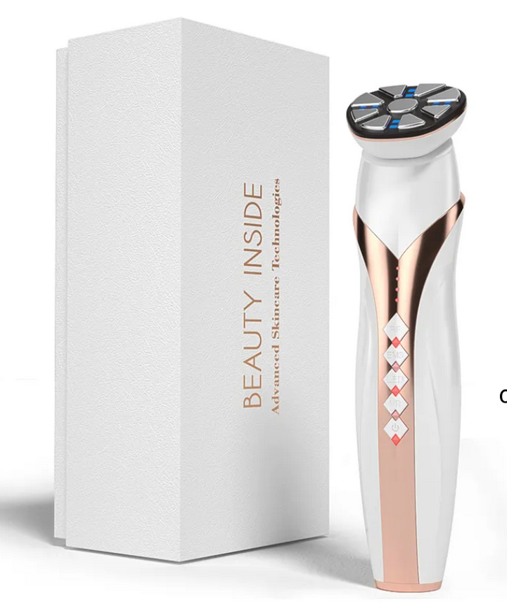 Багатофункціональний пристрій для догляду за шкірою обличчя та тіла RF & EMS Skin Rejuvenator (31216545)