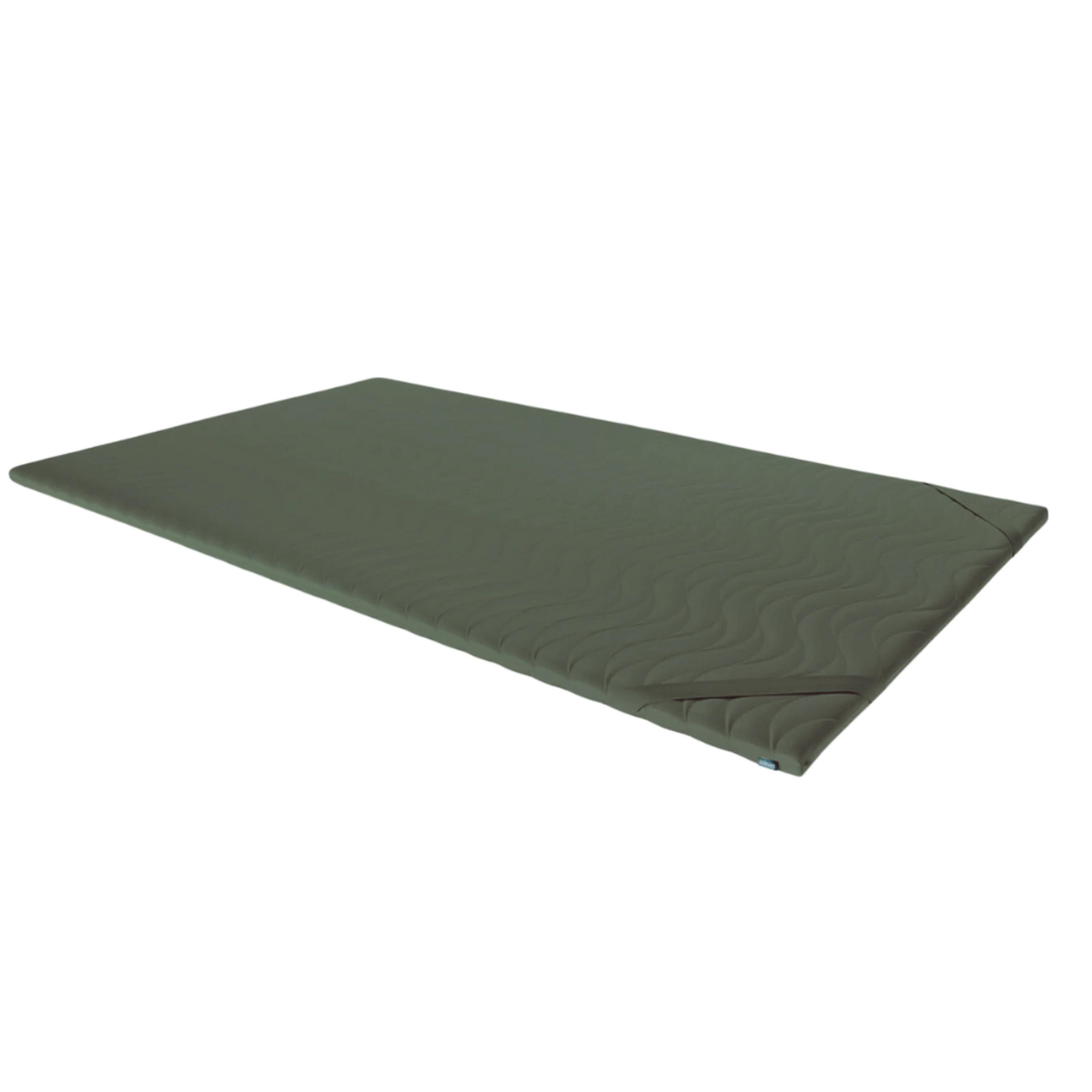 Матрас ортопедический беспружинный Usleep SLEEPROLL AIR COMFORT 3+1 LITE 120x200 см Оливковый (1677858980)