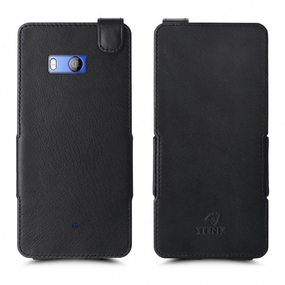 Чехол флип Stenk Prime для HТС U11 Черный (59023)
