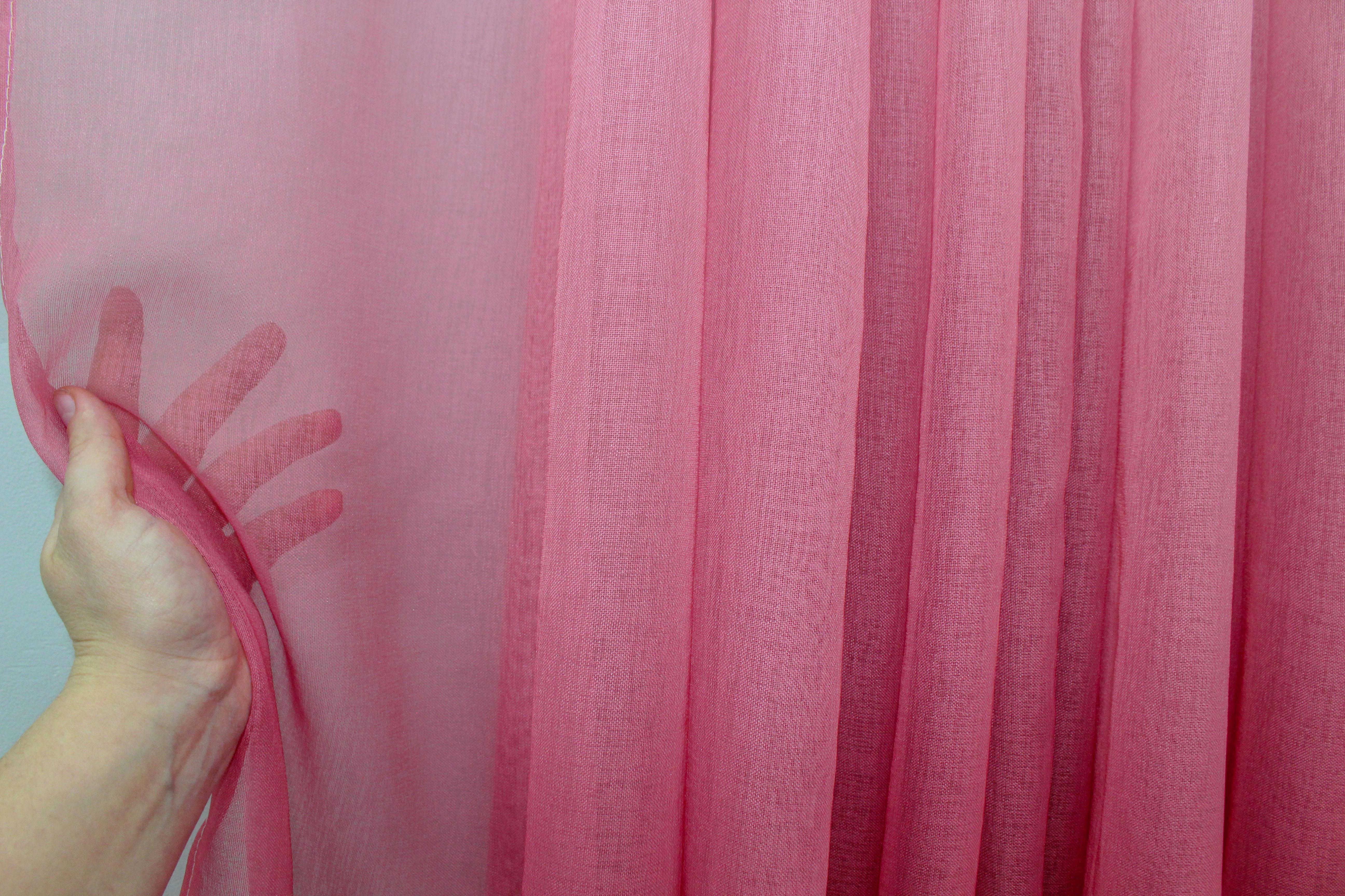 Тюль VR-Textil Tulle No. 579t Ombre Batiste 300x270 см Marsala/White (42-0720) - фото 3