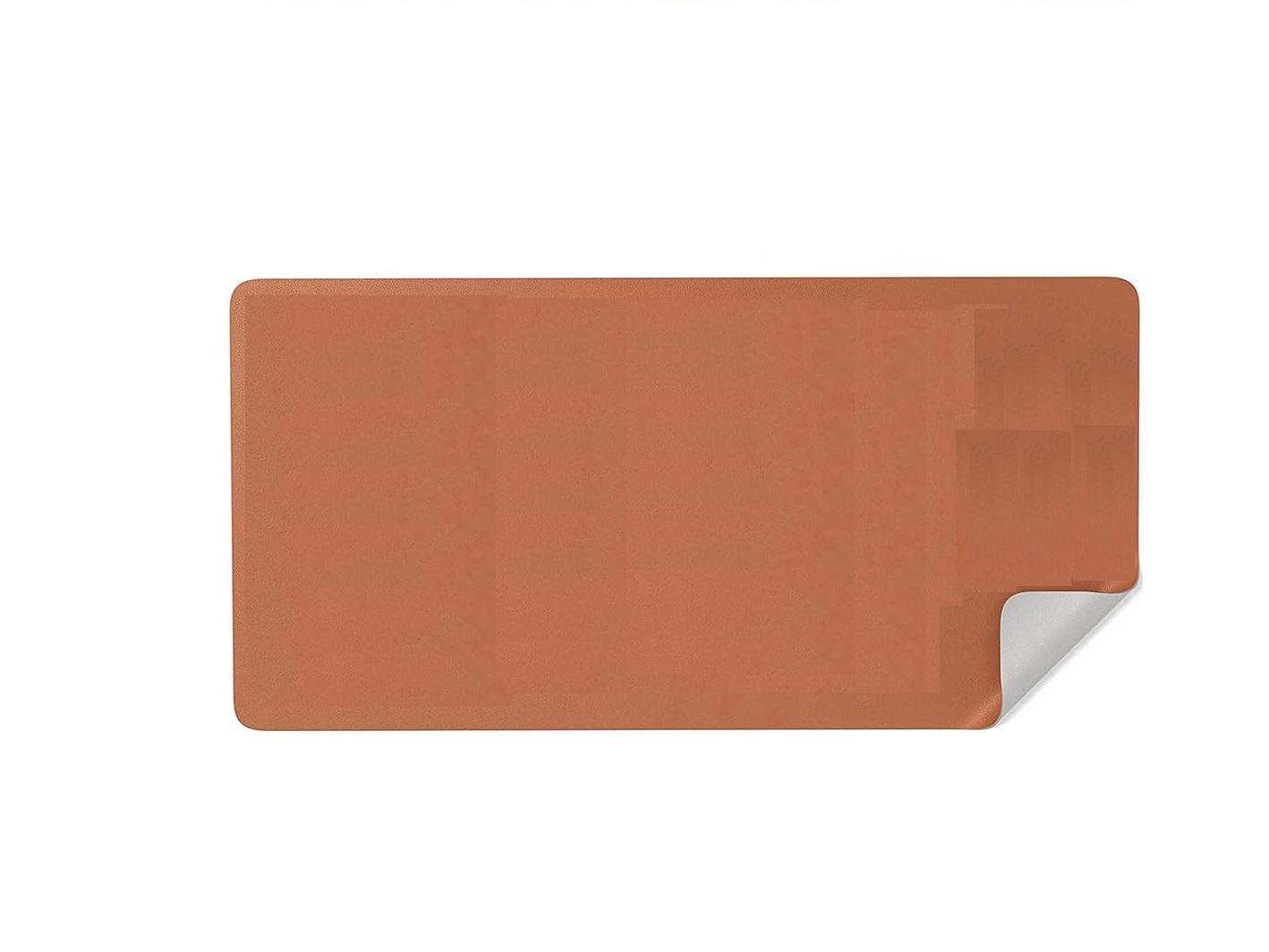 Килимок для мишки Desk Mat Ultra Slim 900x400x1.8 мм Brown/Silver (20299) Килимок для мишки Desk Mat Ultra Slim 900x400x1.8 мм Brown/Silver (20299)