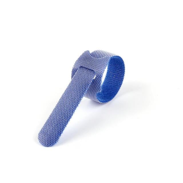 Стяжка Tactix Т-замок нейлон-ткань 12х150 мм 1 шт. Синий (VLCR2.150x12B)