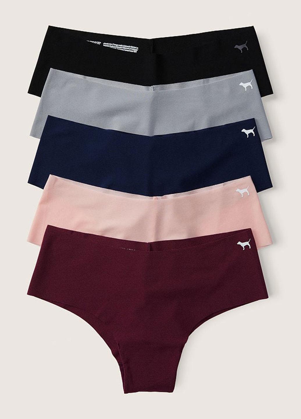 Набор женских трусов Victoria's Secret 3600000141974S8NM M 5 шт. Разноцветный Набор женских трусов Victoria's Secret 3600000141974S8NM M 5 шт. Разноцветный
