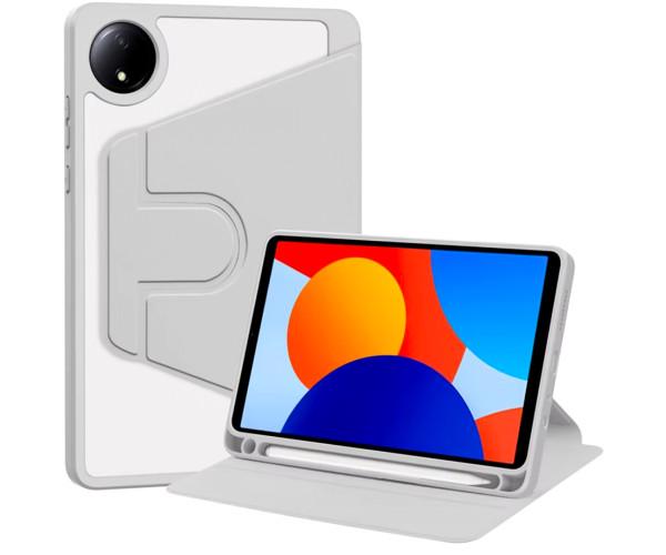 Чехол-книжка Glass Flip Stand 360 для Xiaomi Redmi Pad SE 8,7 Серый
