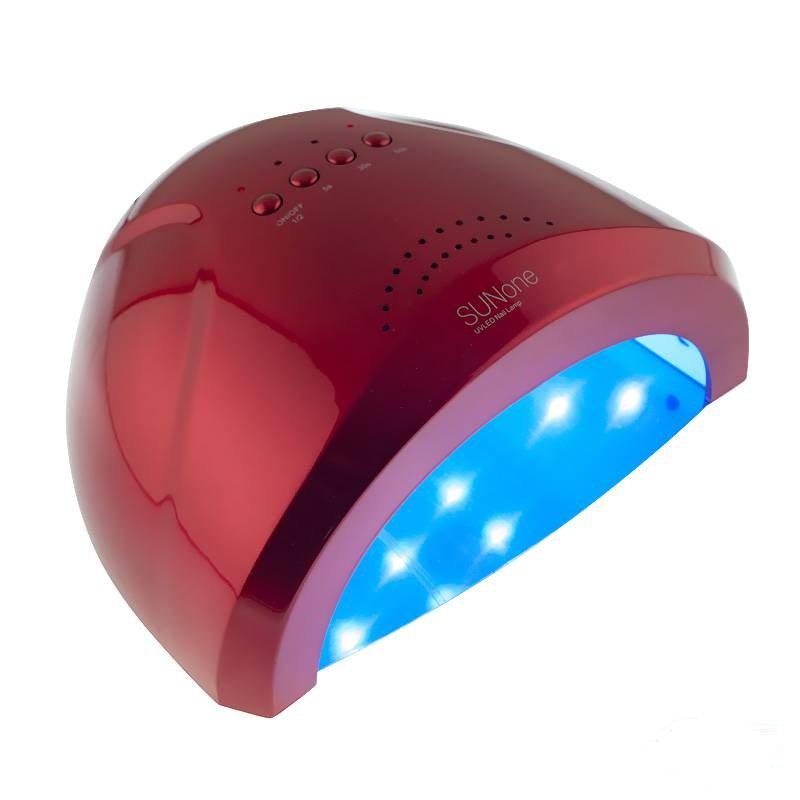 Лампа для маникюра SUN One 48W Red