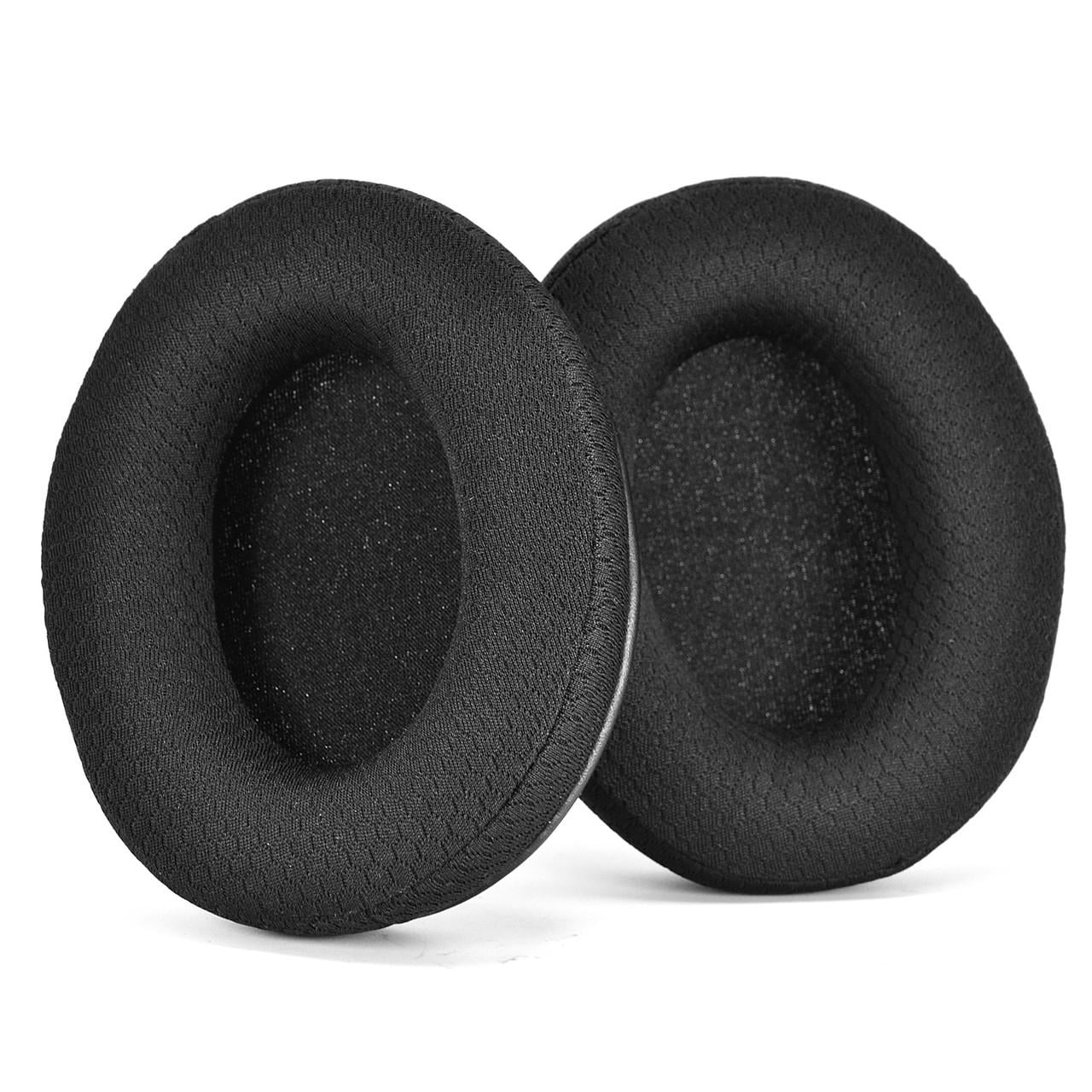 Амбушюры накладки HyperX Cloud I II/Cloud Core/Cloud Silver/Cloud Alpha/Cloud Pro/Cloud X Cloud Черный - фото 5 Амбушюры накладки HyperX Cloud I II/Cloud Core/Cloud Silver/Cloud Alpha/Cloud Pro/Cloud X Cloud Черный - фото 5