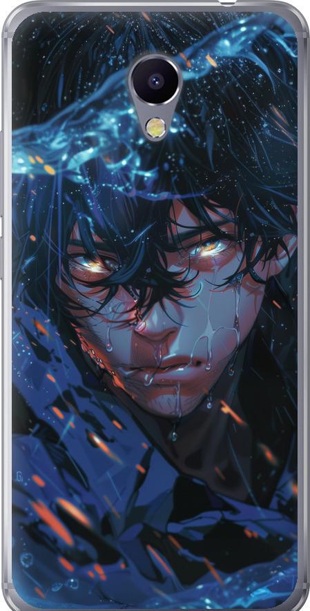 Чехол на Meizu M5 Note Satoru Gojou (6128u-447-42517)