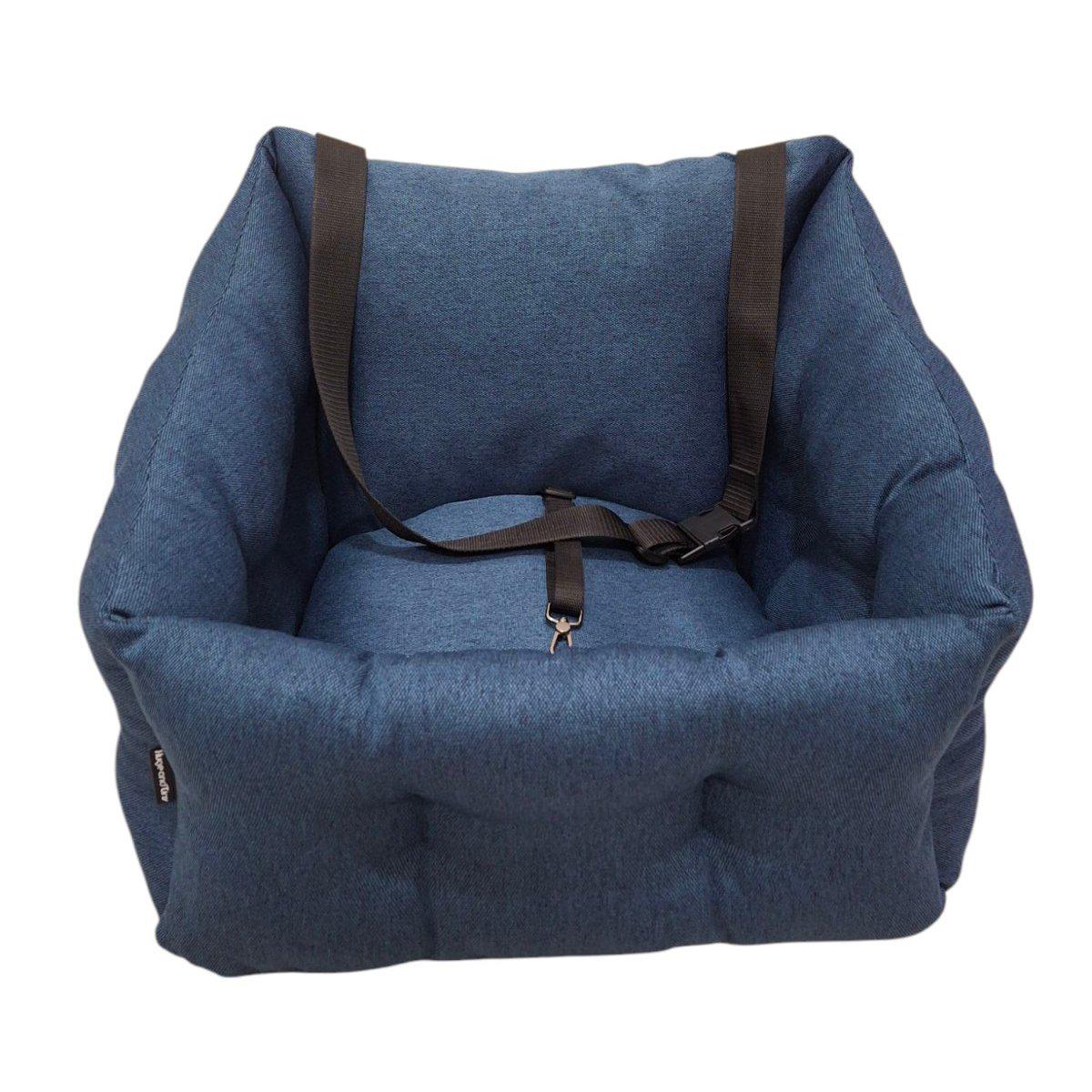 Крісло для собак в авто Huge and Tiny 50x45 см Синій (25590416) - фото 4 Крісло для собак в авто Huge and Tiny 50x45 см Синій (25590416) - фото 4