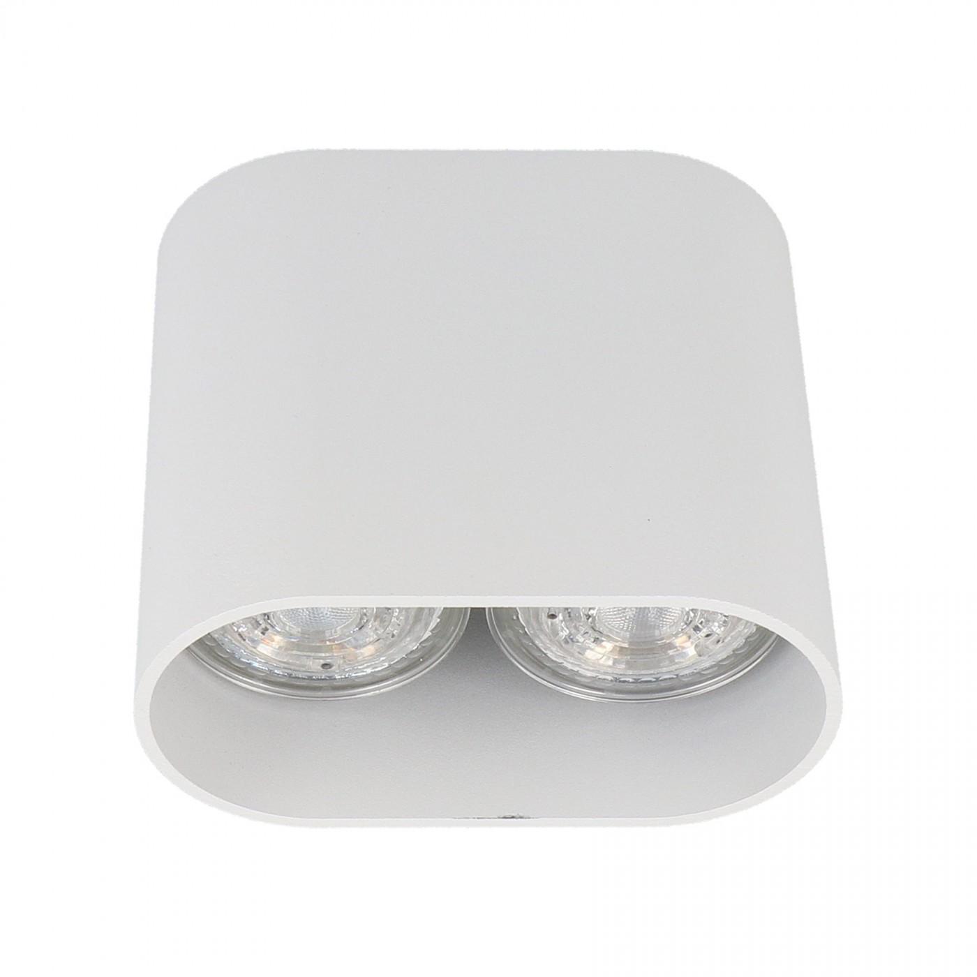 Точечный светильник Nowodvorski 9387 Pag GU10 2x35W IP20 Wh (12946432) Точечный светильник Nowodvorski 9387 Pag GU10 2x35W IP20 Wh (12946432)