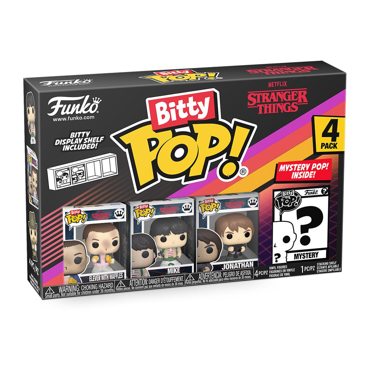 Набор игровых фигурок BITTY POP! Удивительные чудеса Одиннадцать 4 фигурки (83663) Набор игровых фигурок BITTY POP! Удивительные чудеса Одиннадцать 4 фигурки (83663)