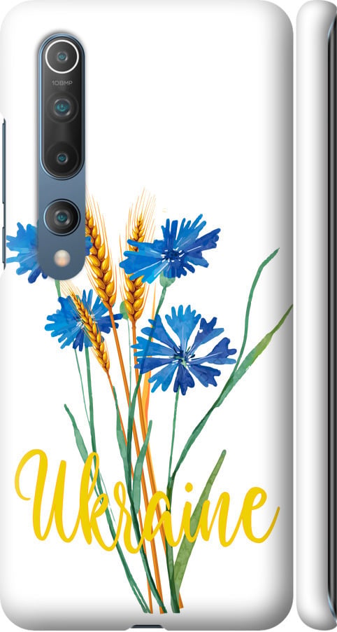 Чехол на Xiaomi Mi 10 Ukraine v2 (5445m-1860-42517)