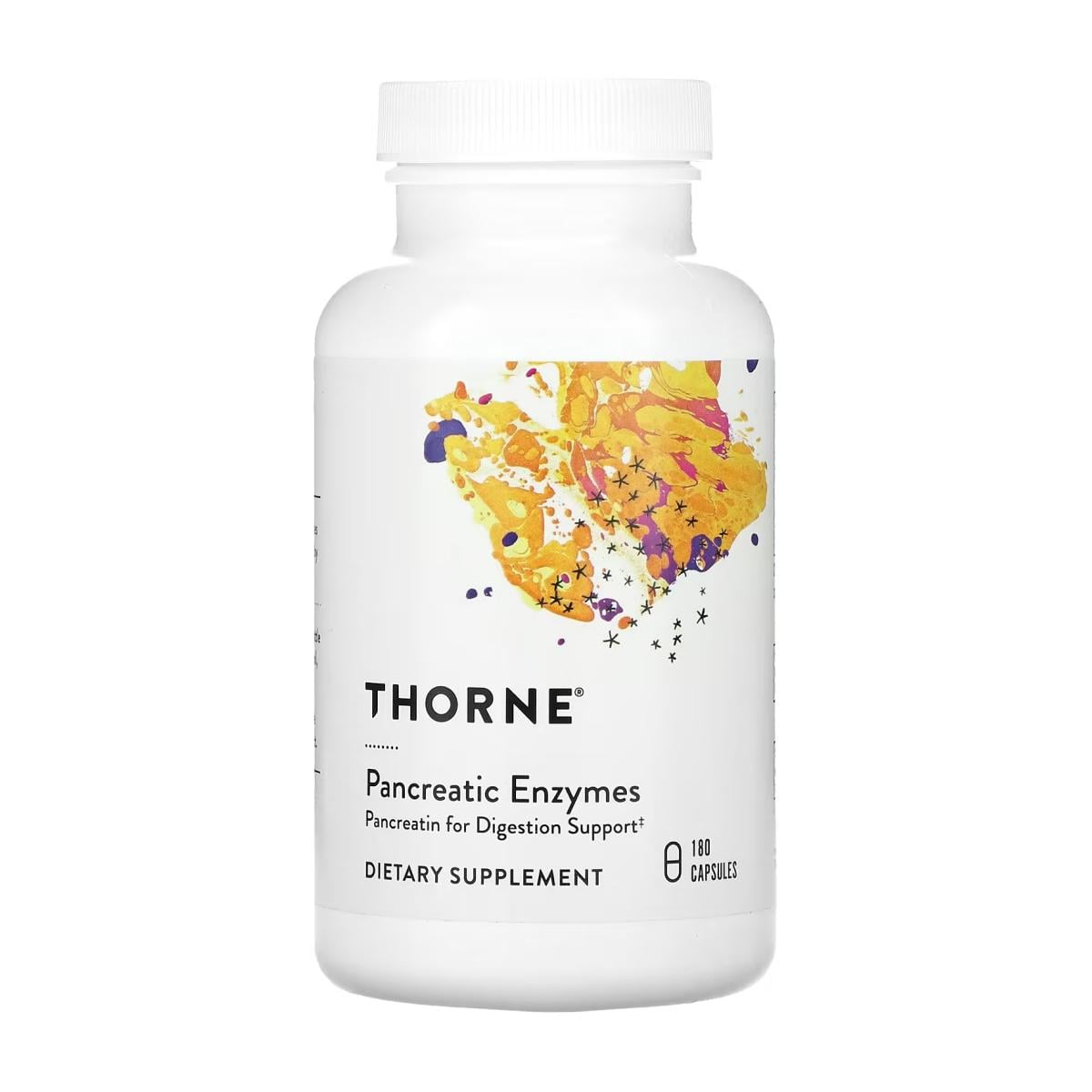 Натуральная добавка Pancreatic Enzymes 180 caps (2023-10-3600)