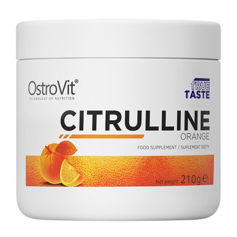 Цитруллин OstroVit Citrulline 210 г Апельсин (08423-01)