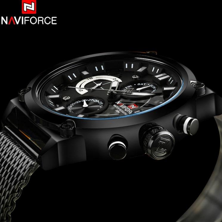 Чоловічий годинник Naviforce Brutto № 9068 - фото 3 Чоловічий годинник Naviforce Brutto № 9068 - фото 3