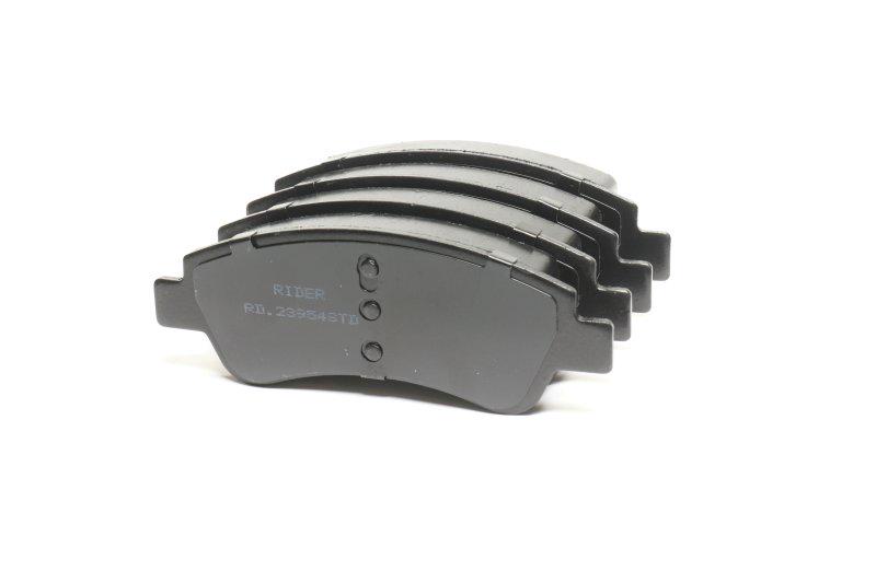 Тормозные дисковые колодки передние standard Citroen c4 Peugeot partner RIDER RD 23954STD (RD.23954STD RIDER)