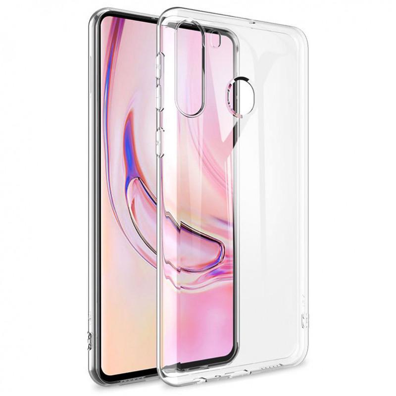 Противоударный TPU Чехол Epic Transparent 1,0mm для Samsung Galaxy A21 Бесцветный (прозрачный)