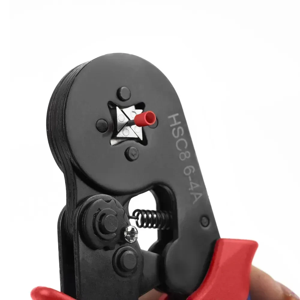 Кримпер HSC8-4A для обжима кабельных наконечников с наконечниками 1200 шт. (2776323805) - фото 3