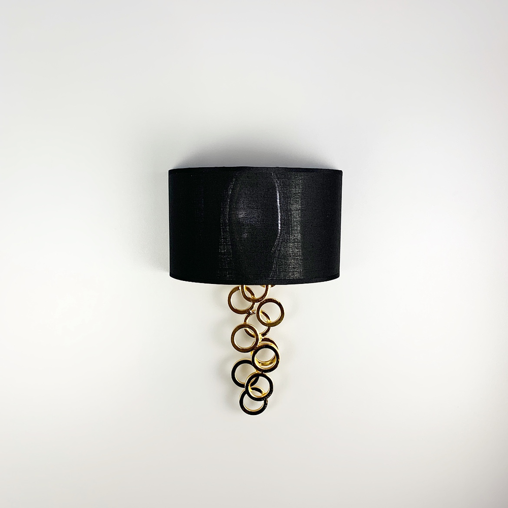 Бра LineF Curtis Черный (WMJ 32 BK)