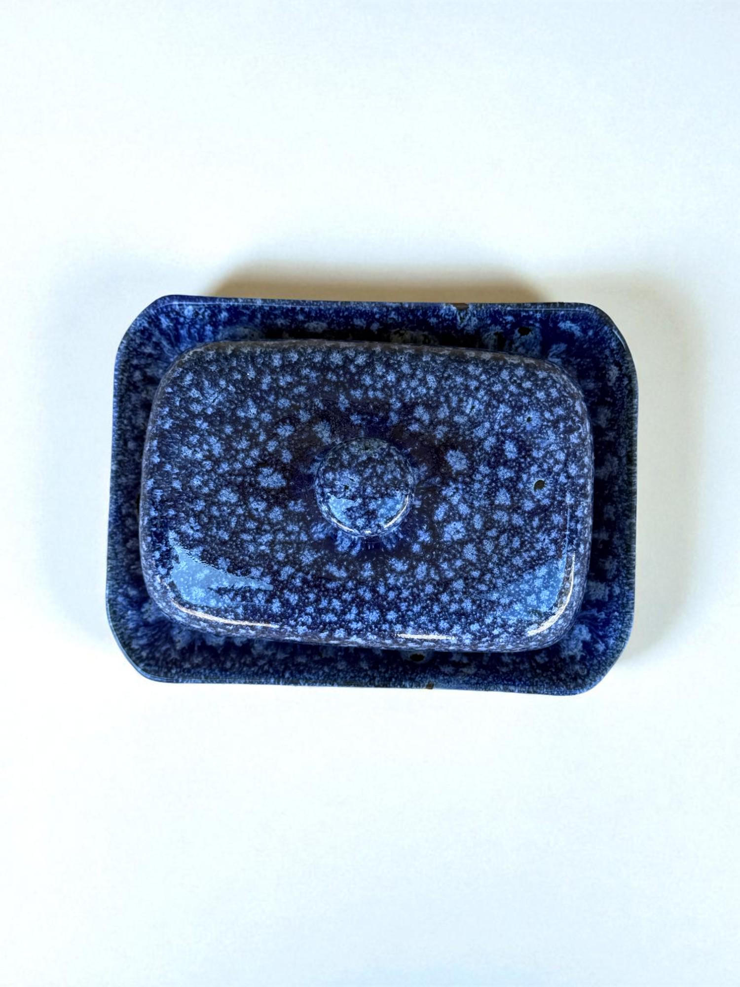 Масленка ручной работы Синий (28830788) - фото 4 Масленка ручной работы Синий (28830788) - фото 4