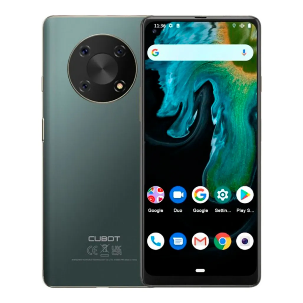 Смартфон Cubot Max 3 4/64Gb Green