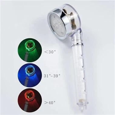 Лейка для душа с LED подсветкой 26х11х8 см (R97198) Лейка для душа с LED подсветкой 26х11х8 см (R97198)