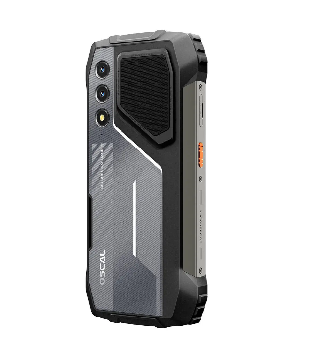 Смартфон Blackview Oscal Pilot 1 6/256 ГБ IP69K/4G/NFC Black (23901188) - фото 5 Смартфон Blackview Oscal Pilot 1 6/256 ГБ IP69K/4G/NFC Black (23901188) - фото 5