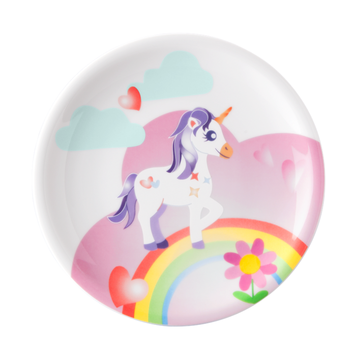 Тарелка для завтрака Seltmann Weiden Mein kleines Einhorn Compact 19 см