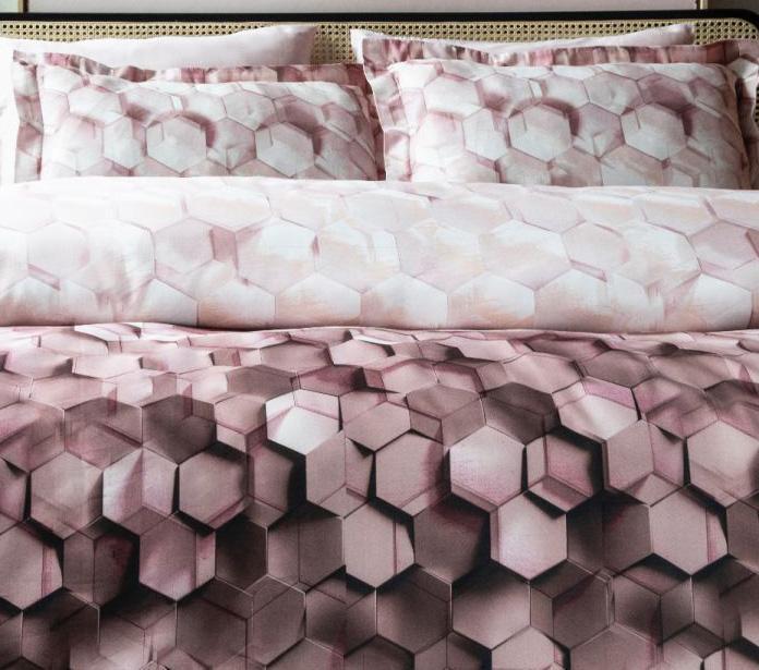 Комплект постільної білизни Pupilla сатин 3D Комплект постільної білизни Pupilla сатин 3D