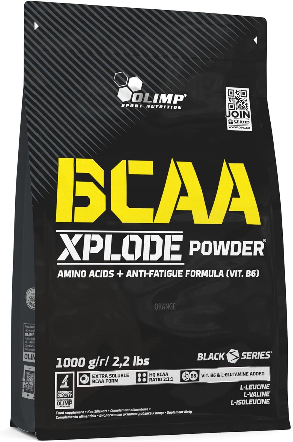 Амінокислоти Olimp BCAA Xplode Powder 1000 g Pineapple