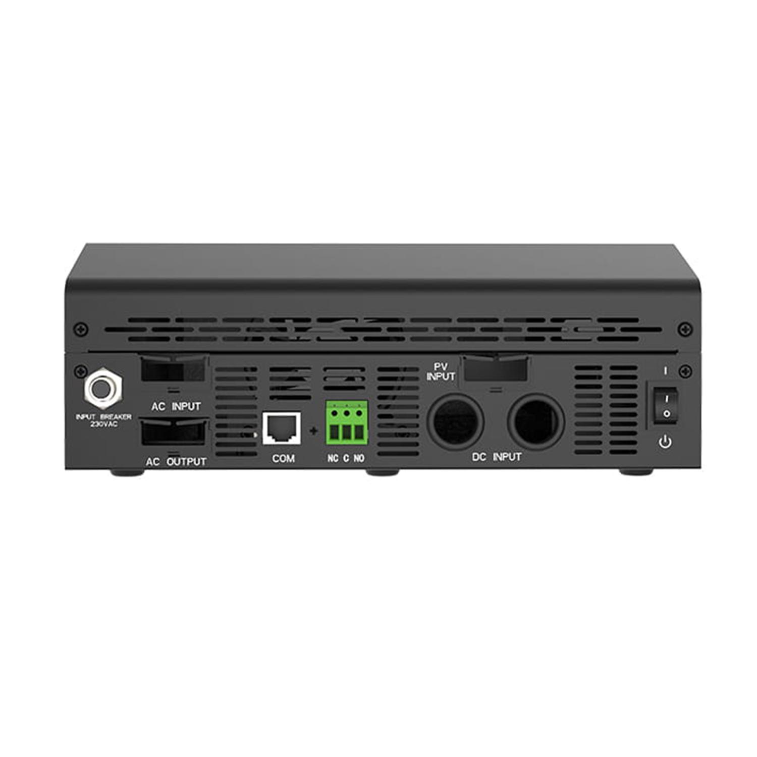 Инвертор гибридный Ultimatron PS-3K-24 3KVA 2400W 24VDC 220VAC 50A PWM (1480451794) - фото 4 Инвертор гибридный Ultimatron PS-3K-24 3KVA 2400W 24VDC 220VAC 50A PWM (1480451794) - фото 4